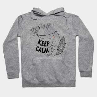 Keep Calm Hoodie